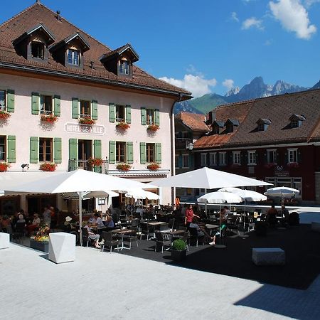 Hôtel de Ville Château-d'Oex Exterior foto